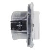 Legrand Niloé Step 863123 2P+F csatlakozóaljzat (rugós /, biztonsági zsaluval, IP44, fehér (Legrand 863123 / 863123B)