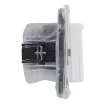 Legrand Niloé Step 863123 földelt dugalj 2P+F, 16 A, IP44, fehér, süllyesztett