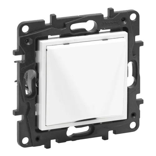 Legrand Niloé Step 863129 kábelkivezető, IP21, fehér, süllyesztett