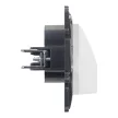 Legrand Niloé Step 863129 kábelkivezető, IP21, fehér, süllyesztett