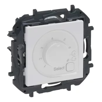 Legrand Niloé Step 863142B szobatermosztát padlófűtéshez, 16A