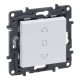 Legrand Niloé Step 863144 redőnykapcsoló (3 állású /, 6A, fehér (Legrand 863144 / 863144B)