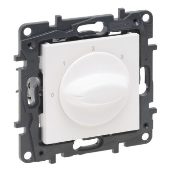   Legrand Niloé Step 863145 fokozatkapcsoló (0, 1, 2, 3), fehér (Legrand 863145)