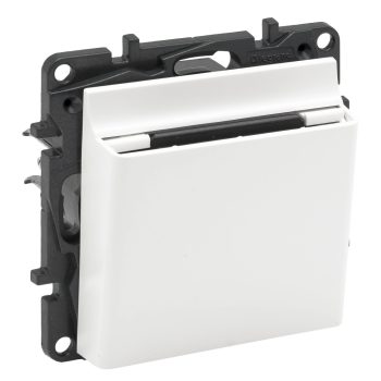   Legrand Niloé Step 863147 elektronikus hotelkártya-kapcsoló, fehér (Legrand 863147)
