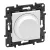 Legrand Niloé Step 863152 forgatógombos fényerőszabályzó, 300W, fehér (Legrand 863152 / 863152B)
