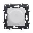 Legrand Niloé Step 863152 forgatógombos fényerőszabályzó, 300W, fehér (Legrand 863152 / 863152B)