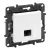 Legrand Niloé Step 863159 RJ45 aljzat, IP20, fehér, süllyesztett
