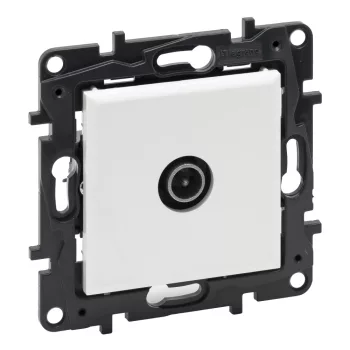 Legrand Niloé Step 863173 TV végzáró aljzat (10 dB), IP20, fehér, süllyesztett