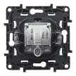 Legrand Niloé Step 863179B TV-R-SAT végzáró aljzat (10 dB), fehér (Legrand 863179B)
