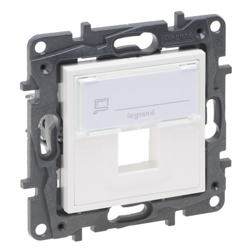 Legrand Niloé Step 863187 keystone adapter, fehér (Legrand 863187)