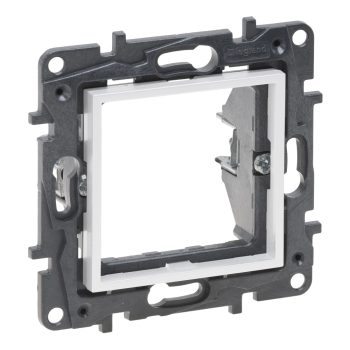   Legrand Niloé Step 863189 adapter Program Mosaic-hoz, fehér (Legrand 863189 / 863189B)