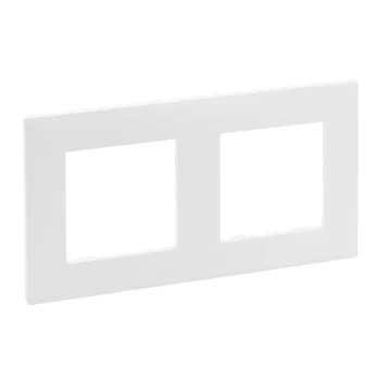 Legrand Niloé Step 863192 kettes keret, IP20, fehér