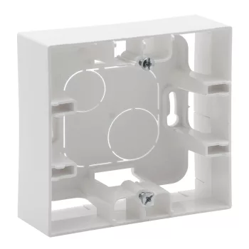 Legrand Niloé Step 863197 kiemelődoboz, IP20, fehér, süllyesztett