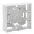 Legrand Niloé Step 863197 kiemelődoboz, IP20, fehér, süllyesztett