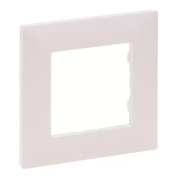 Legrand Niloé Step 863291 egyes keret, IP20, púder rózsaszín