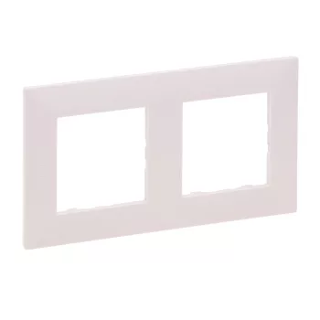 Legrand Niloé Step 863292 kettes keret, IP20, púder rózsaszín