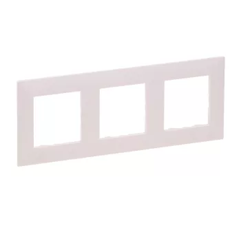   Legrand Niloé Step 863293 3-as keret, púder rózsaszín (Legrand 863293)