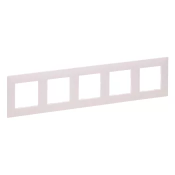   Legrand Niloé Step 863295 5-ös keret, púder rózsaszín (Legrand 863295)