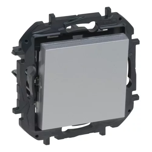Legrand Niloé Step 863301B egypólusú kapcsoló (101), 10AX