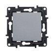 Legrand Niloé Step 863306 váltókapcsoló, 10AX, alumínium (Legrand 863306 / 863306B)