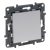 Legrand Niloé Step 863307 keresztkapcsoló, 10AX, alumínium (Legrand 863307 / 863307B)
