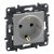 Legrand Niloé Step 863321 2P+F csatlakozóaljzat (csavaros /, alumínium (Legrand 863321 / 863321B)