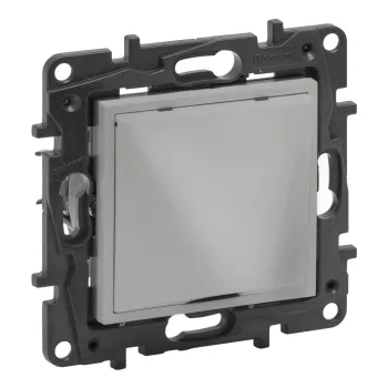   Legrand Niloé Step 863329 kábelkivezető, IP21, alumínium (Legrand 863329 / 863329B)