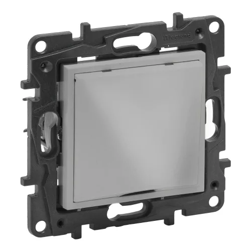 Legrand Niloé Step 863329 kábelkivezető, IP21, alumínium, süllyesztett