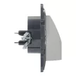 Legrand Niloé Step 863329 kábelkivezető, IP21, alumínium, süllyesztett