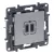 Legrand Niloé Step 863339 USB töltőaljzat, 3 A, IP20, alumínium, süllyesztett