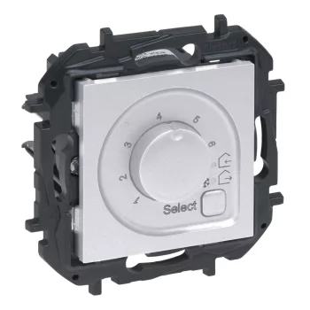 Legrand Niloé Step 863342B szobatermosztát padlófűtéshez, 16A