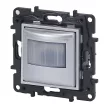 Legrand Niloé Step 863348A mozgásérzékelős kapcsoló 3 - 250 W, 120°, 2-vezetékes, alumínium (Legrand 863348A / 863348B)