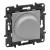 Legrand Niloé Step 863352 forgatógombos fényerőszabályzó, 300W, alumínium (Legrand 863352 / 863352B)