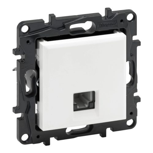 Legrand Niloé Step 863355 1xRJ11 csatlakozóaljzat, alumínium (Legrand 863355)