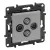 Legrand Niloé Step 863382 TV-R-SAT-SAT csillagpontos aljzat (1,5 dB /, alumínium (Legrand 863382 / 863382B)
