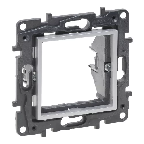 Legrand Niloé Step 863389 Program Mosaic adapter, IP20, alumínium, süllyesztett
