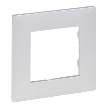   Legrand Niloé Step 863391 1-es keret, alumínium (Legrand 863391)