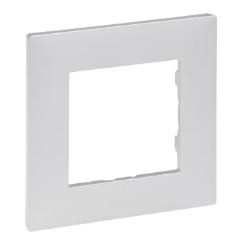 Legrand Niloé Step 863391 egyes keret, IP20, alumínium
