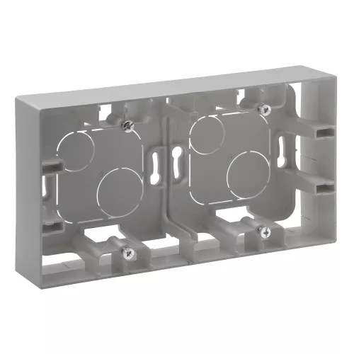 Legrand Niloé Step 863398 kiemelődoboz, IP20, alumínium, süllyesztett