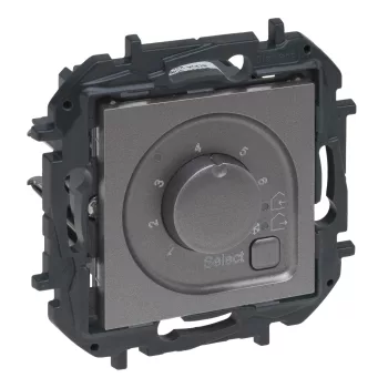 Legrand Niloé Step 863442B szobatermosztát padlófűtéshez, 16A