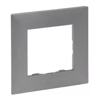   Legrand Niloé Step 863491 1-es keret, grafit szürke (Legrand 863491)