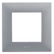 Legrand Niloé Step 863491 1-es keret, grafit szürke (Legrand 863491)