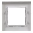 Legrand Niloé Step 863491 1-es keret, grafit szürke (Legrand 863491)