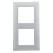 Legrand Niloé Step 863492 2-es keret, grafit szürke (Legrand 863492)