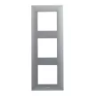 Legrand Niloé Step 863493 3-as keret, grafit szürke (Legrand 863493)