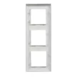 Legrand Niloé Step 863493 3-as keret, grafit szürke (Legrand 863493)