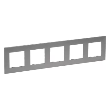   Legrand Niloé Step 863495 5-ös keret, grafit szürke (Legrand 863495)