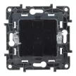 Legrand Niloé Step 863500 vakfedél, IP20, fekete, süllyesztett