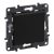 Legrand Niloé Step 863506 váltókapcsoló, 10AX, fekete (Legrand 863506 / 863506B)