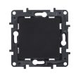 Legrand Niloé Step 863506 váltókapcsoló, 10AX, fekete (Legrand 863506 / 863506B)